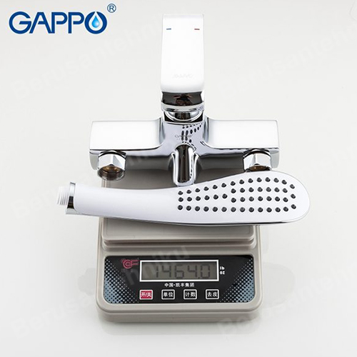 Смеситель для ванной с длинным изливом Gappo G2250-8