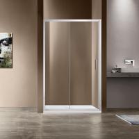 Душевая дверь Vincea Garda VDS-1G140CL, 1400, хром, стекло прозрачное
