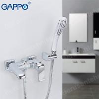 Смеситель для ванной с коротким изливом Gappo G3250-8