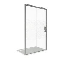 Душевая дверь Good Door ANTARES WTW-130-W-CH