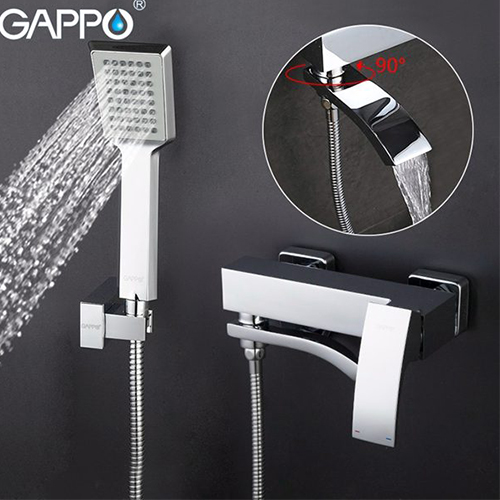 Смеситель для ванны Gappo Jacob G3207