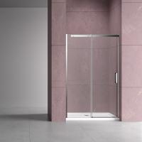 Душевая дверь Vincea Dice VDS-4D130CL, 1300, хром, стекло прозрачное