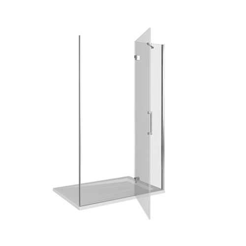 Душевая дверь Good Door SATURN WTW-110-C-CH-R