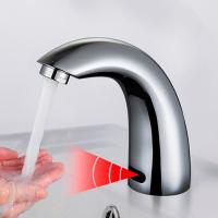 Смеситель для раковины сенсорный хром Gappo G517