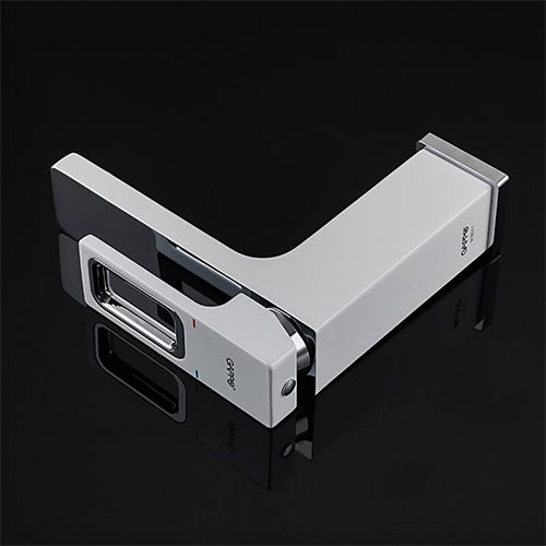 Смеситель для раковины Gappo G1017-8 белый/хром