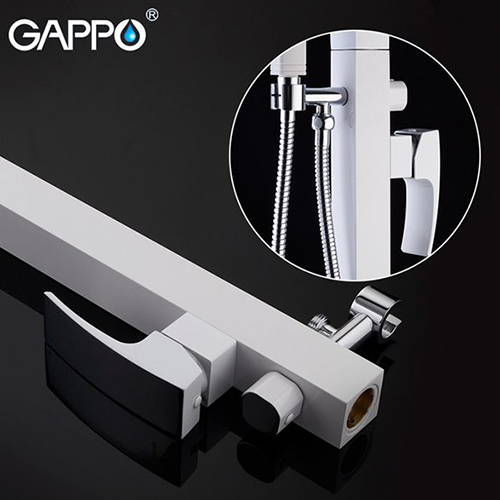 Напольный смеситель для ванны Gappo Jacob G3007-8