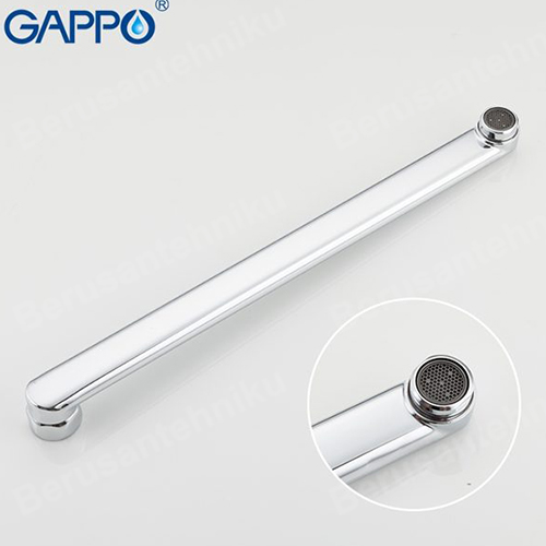 Смеситель для ванной с длинным изливом Gappo G2250-8