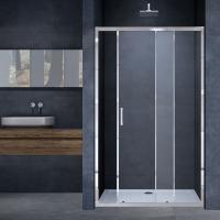 Душевая дверь Vincea Alpha VDS-3AL140CL, 1400, хром, стекло прозрачное