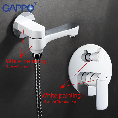 Душевая система встраиваемая Gappo Noar G7148-8