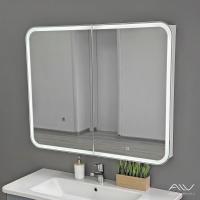 Зеркальный шкаф Alavann Cosmetic Light 100
