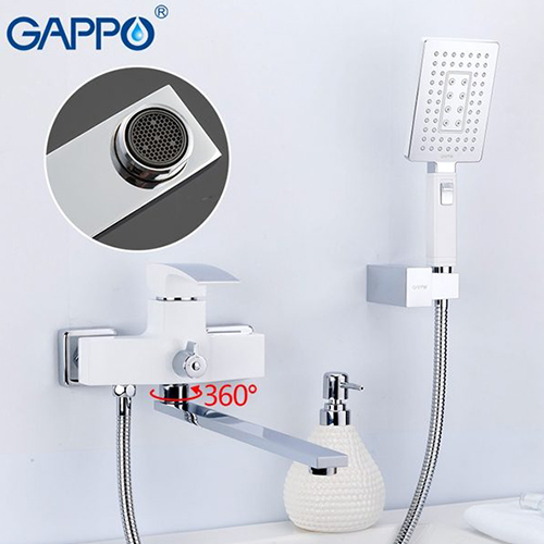 Смеситель для ванны Gappo Jacob G2207-7