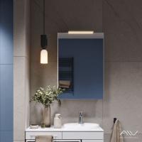 Зеркальный шкаф Alavann Cosmetic 55 с приближением