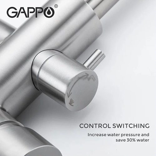 Напольный смеситель для ванны Gappo G3099