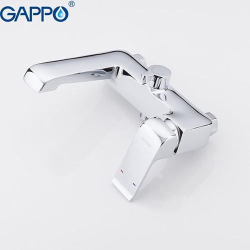 Смеситель для ванной с коротким изливом Gappo G3250-8