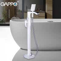 Напольный смеситель для ванны Gappo Jacob G3007-8