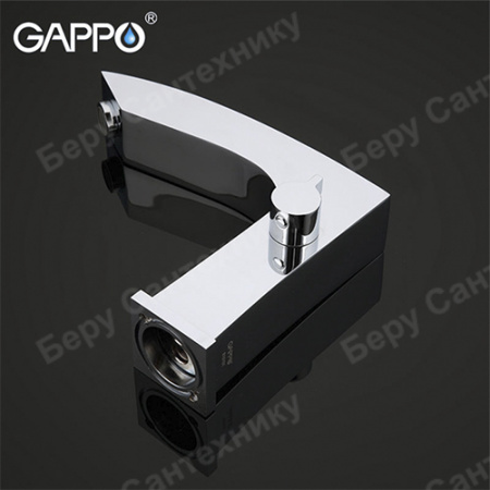 Смеситель на борт ванны на 3 отверстия Gappo Jacob G1107