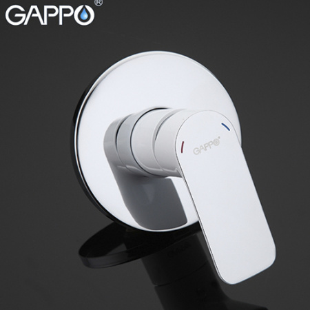 Встраиваемый смеситель с гигиеническим душем Gappo Noar G7248