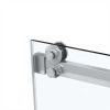Душевая дверь Vincea Como Soft VDS-1CS110CL, 1100, хром, стекло прозрачное
