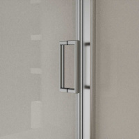 Душевая дверь Vincea City VDS-5CT110CL, 1100, хром, стекло прозрачное