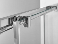 Душевая дверь Vincea Alpha VDS-3AL2170MT, 1700, хром, стекло текстурное