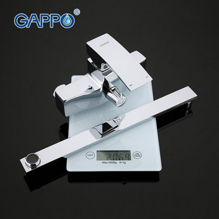 Смеситель для ванны Gappo Jacob G2207