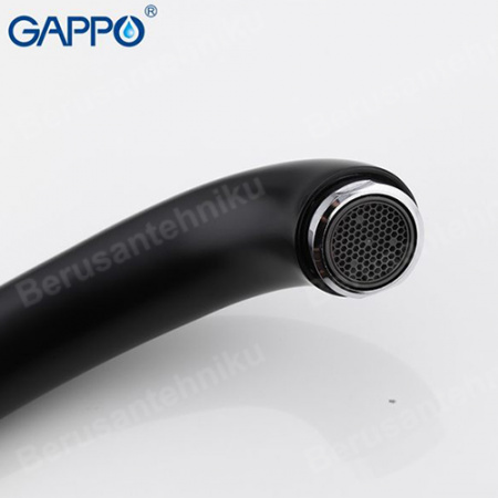 Смеситель для кухни Gappo G4150 Чёрный