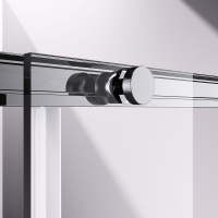 Душевая дверь Vincea Slim-N VDS-4SN100CL, 1000, хром, стекло прозрачное