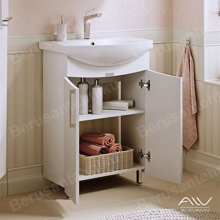 Тумба с раковиной Alavann Nicole 60