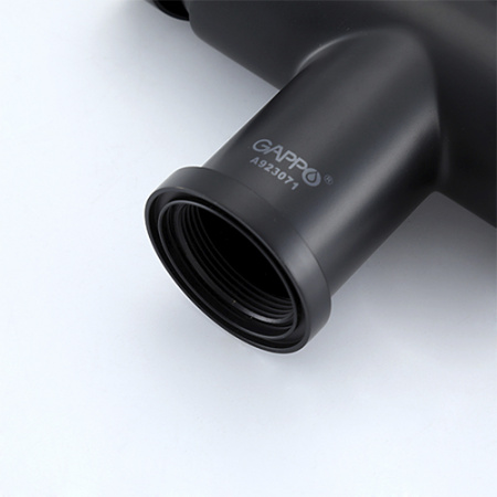 Смеситель для кухни (мойки) Gappo G4397-86 черный
