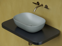 Накладная раковина Ceramicanova Element CN6009MH