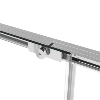 Душевая дверь Vincea Slim Soft VDS-1SS110CL, 1100, хром, стекло прозрачное