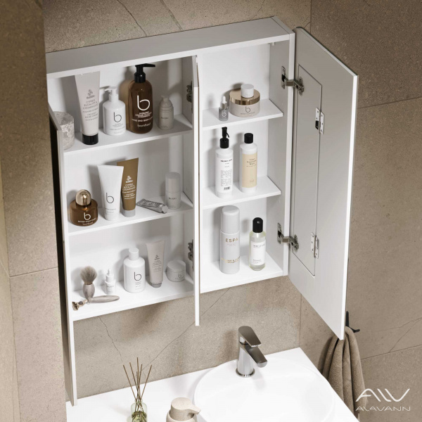 Зеркальный шкаф-трюмо Alavann Cosmetic 80 с приближением