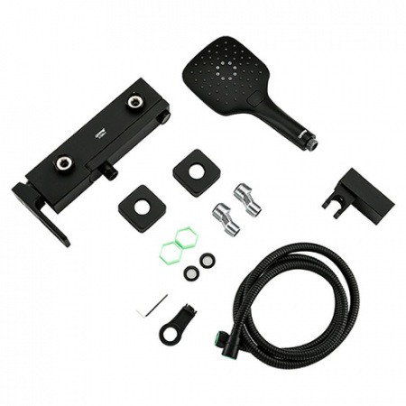 Смеситель для ванной с коротким изливом Gappo G3217-6