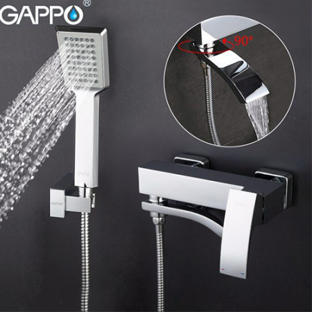 Смеситель для ванны Gappo Jacob G3207
