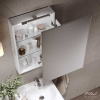 Зеркальный шкаф Alavann Cosmetic 55 с приближением
