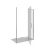 Душевая дверь Good Door SATURN WTW-140-C-CH-R