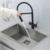 Смеситель для кухни (мойки) Gappo G4397-86 черный