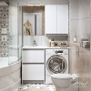 Мебель для ванной Alavann Soft Silver 120