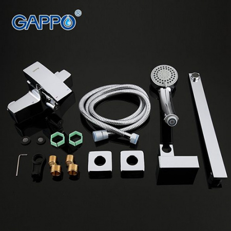 Смеситель для ванны Gappo Jacob G2207
