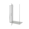 Душевая дверь Good Door SATURN WTW-140-C-CH-L