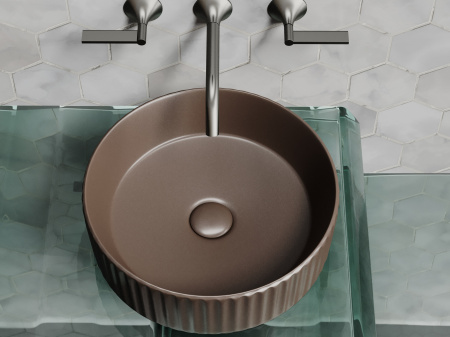 Накладная раковина Ceramicanova Element CN6057MDB