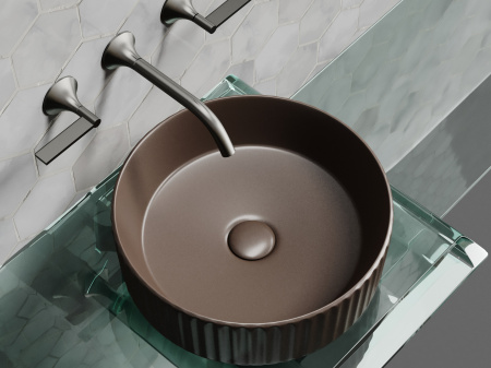 Накладная раковина Ceramicanova Element CN6057MDB