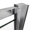 Душевая дверь Vincea Intra VDP-1I9010CH, 900/1000, хром, стекло шиншилла