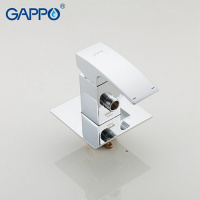 Смеситель с гигиеническим душем Gappo Jacob G7207-1