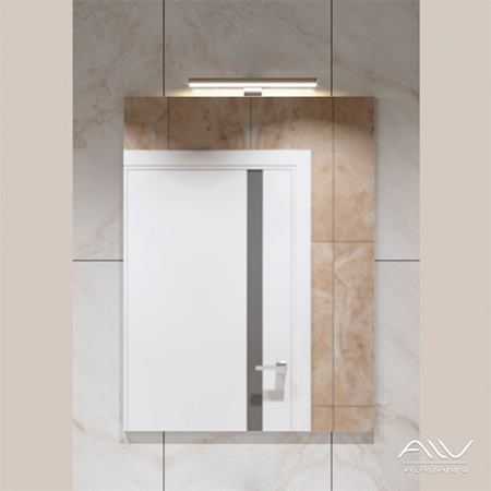 Мебель для ванной Alavann Soft Silver 120