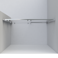 Душевая дверь Vincea Garda VDS-1G105CL, 1050, хром, стекло прозрачное