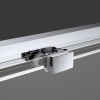 Душевая дверь Vincea Soft VDS-3SO110CL, 1100, хром, стекло прозрачное