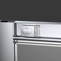 Душевая дверь Vincea Alpha VDS-3AL140CL, 1400, хром, стекло прозрачное
