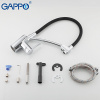 Смеситель для кухни с подключением фильтра питьевой воды Gappo G4398-11 Хром
