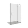 Душевая дверь Good Door SATURN WTW-140-C-CH-R